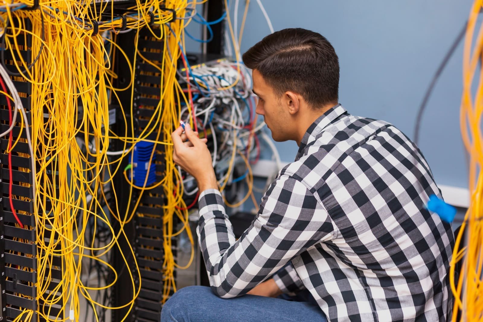 Elektroinstalacije za provođenje interneta
